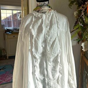 White cotton